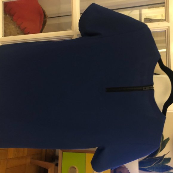 Rag & Bone T Shirt with Pocket & Zipper Detail - Picture 3 of 3